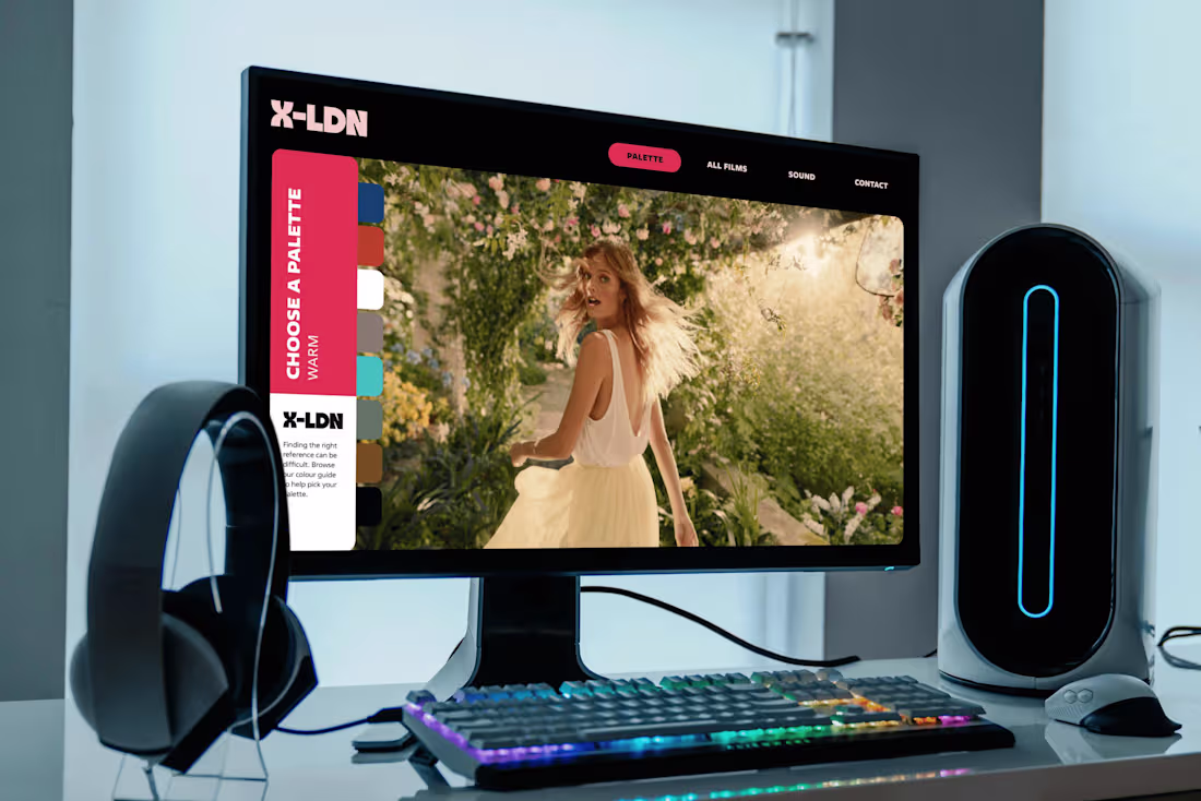 Cover image for Colour Grader website redesign