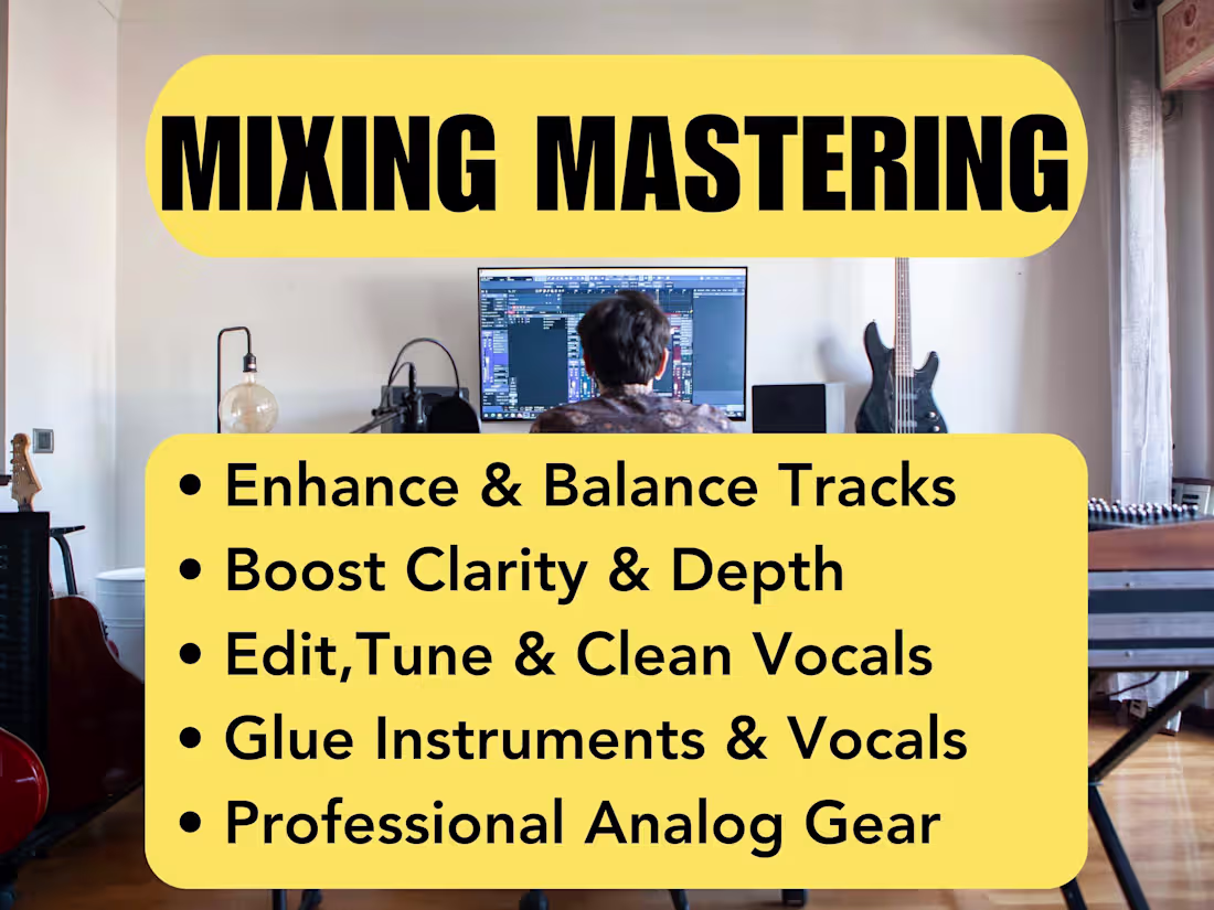 Cover image for Mixing and Mastering