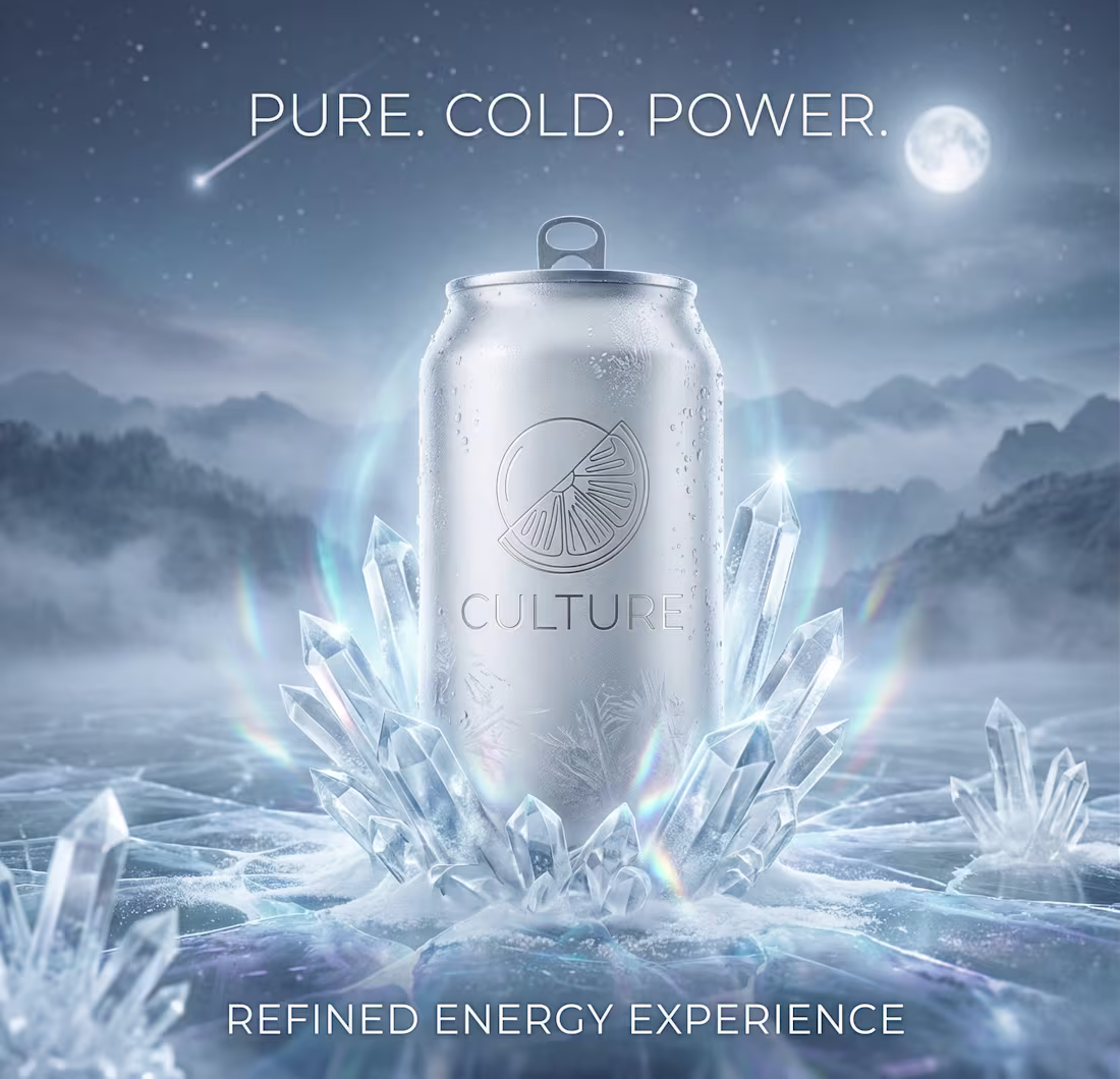 Cover image for Creatives for Energy Drink Brand