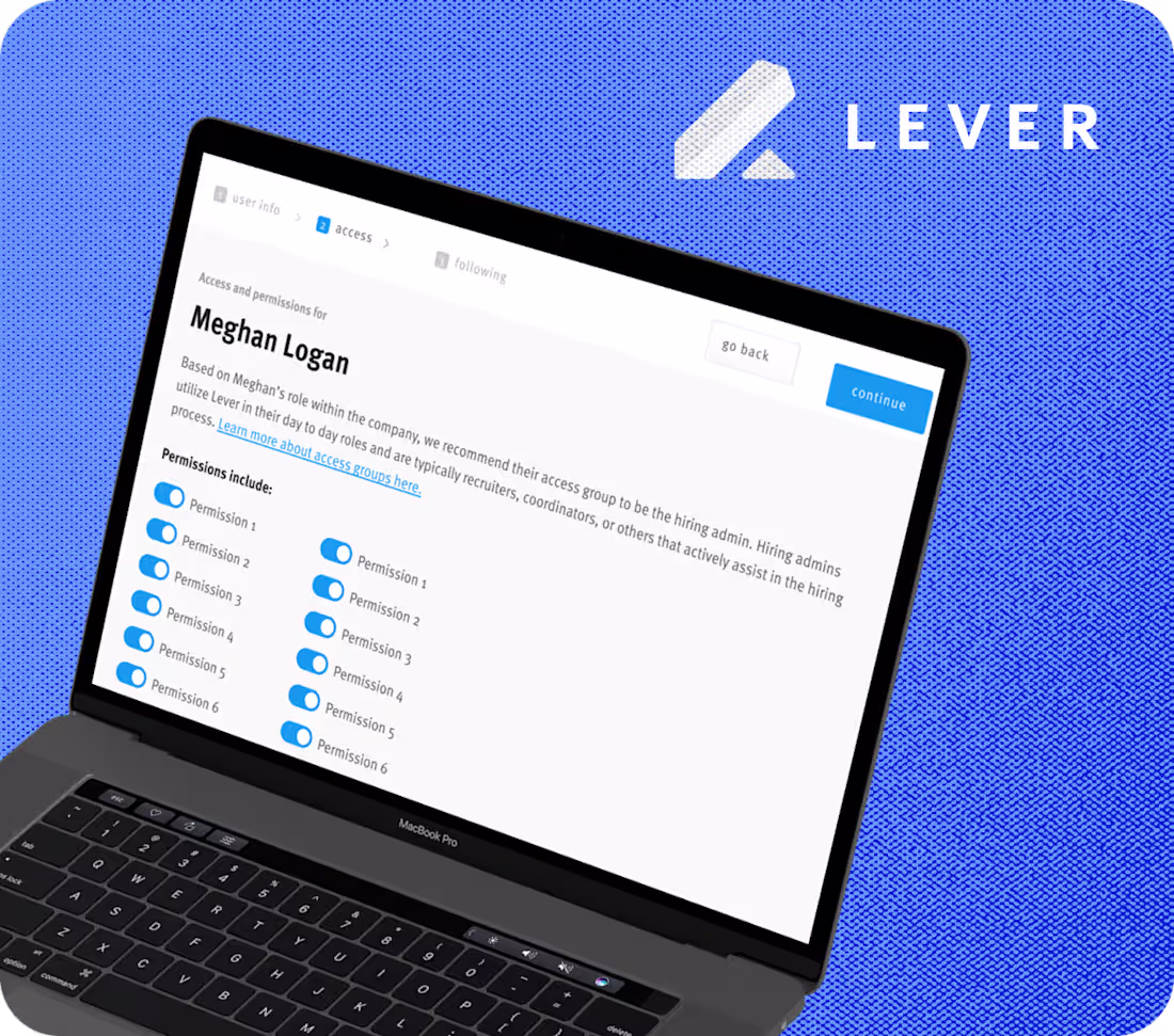 Cover image for Lever RBAC System Overhaul