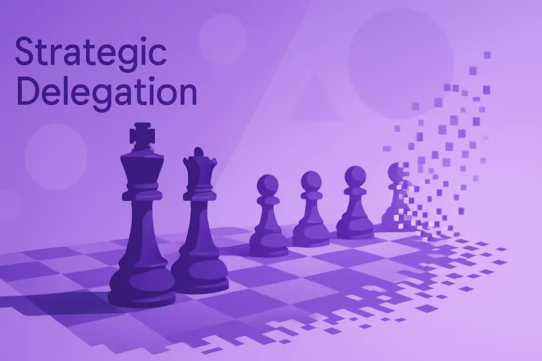 Cover image for Strategic Delegation: 5 Tasks to Never Outsource to a VA (and What to Delegate Instead)