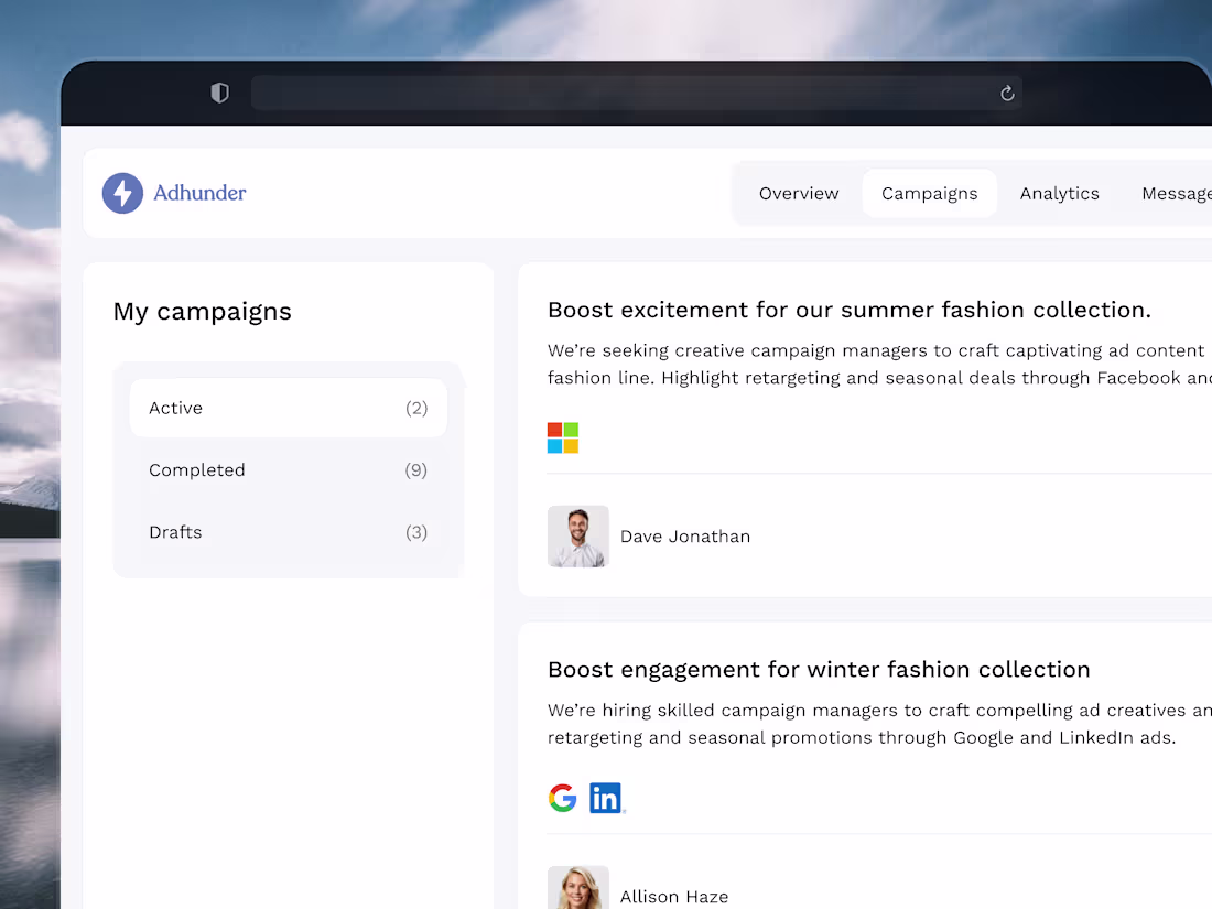 Cover image for Connecting creativity: a new marketing marketplace