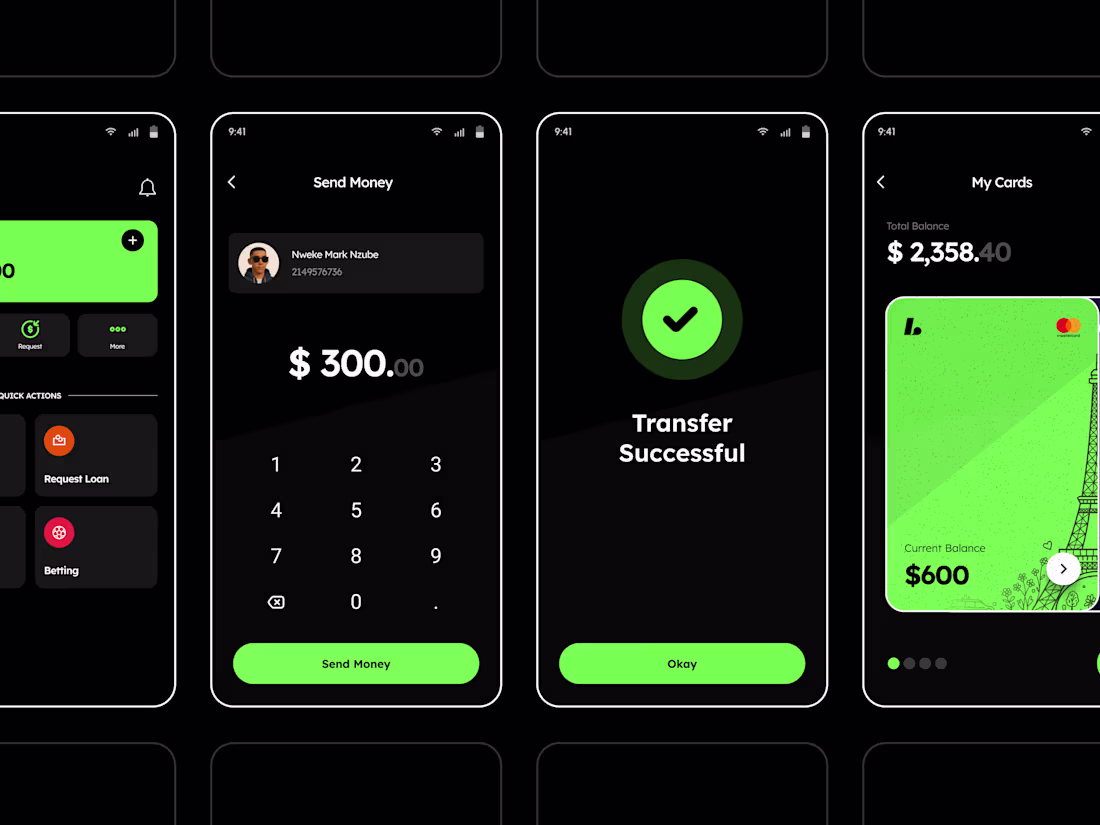 Cover image for Lybra Mobile App, Website, Branding