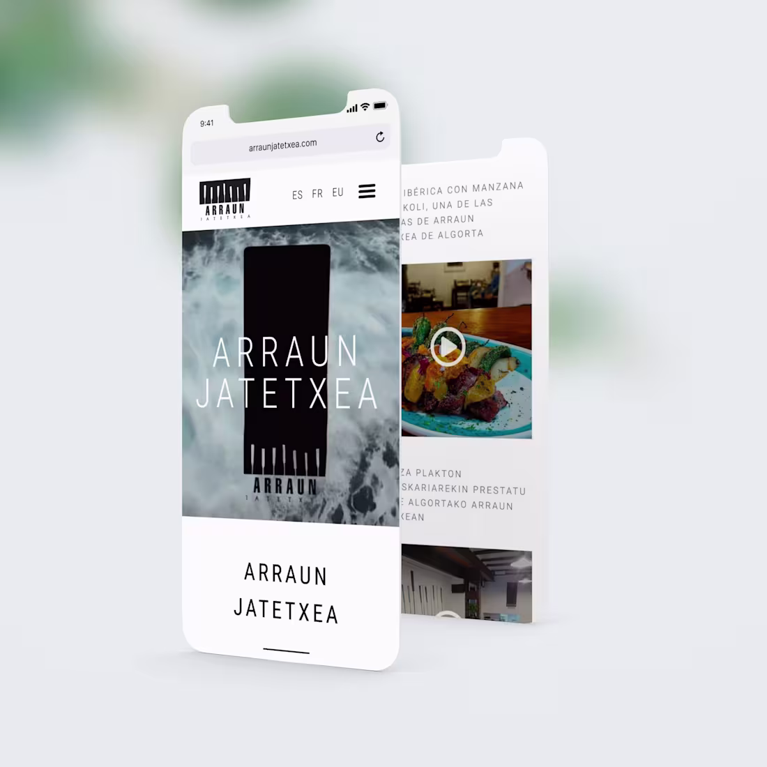 Cover image for Arraun Jatetxea