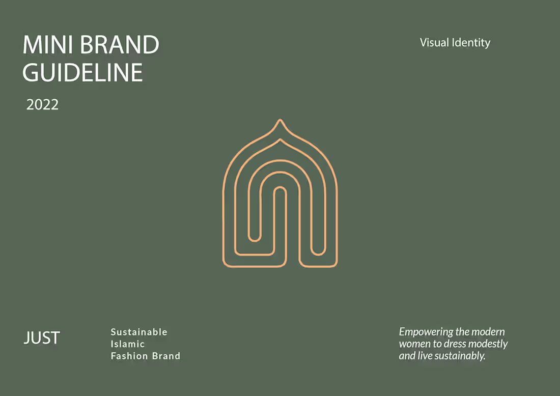 Cover image for JUST Muslimwear Branding