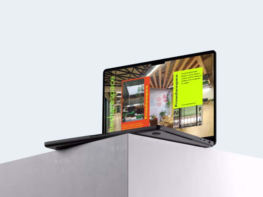 Cover image for Primeshare co-working space