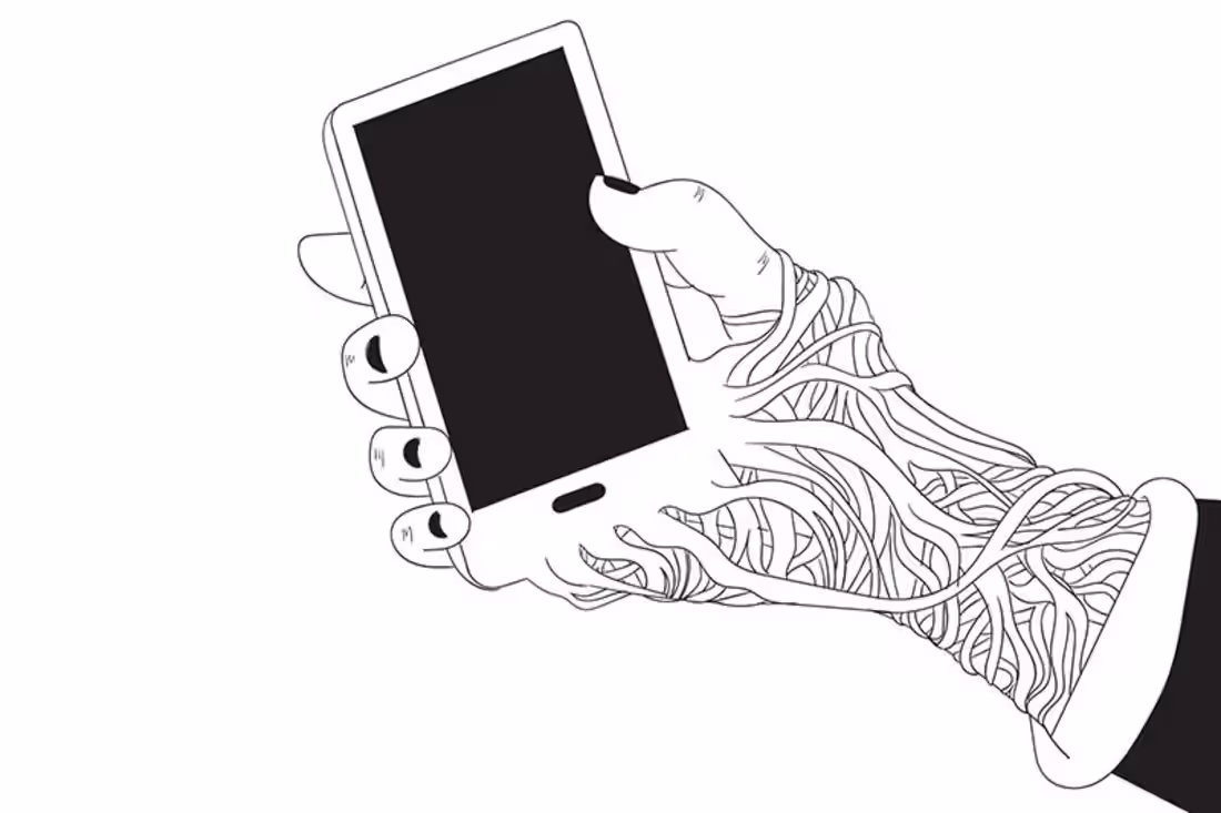 Cover image for The Phone Rings Too Often