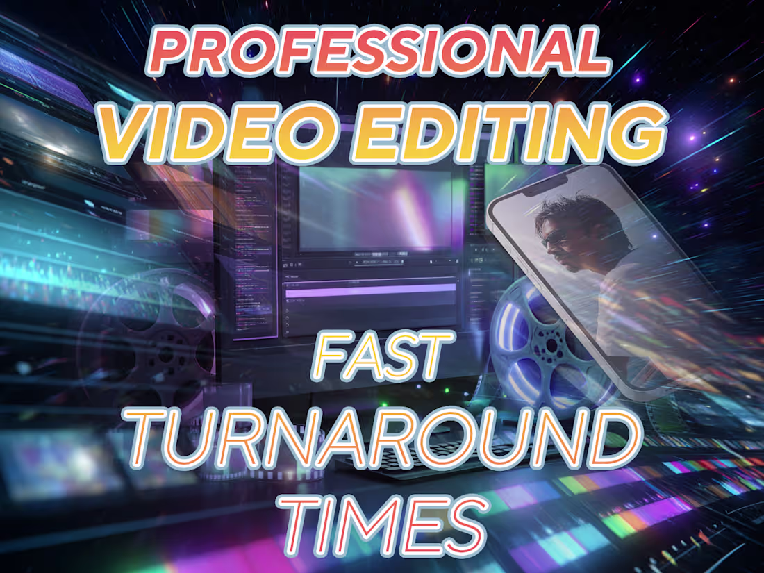 Cover image for Creative Video Editing for Stunning Results
