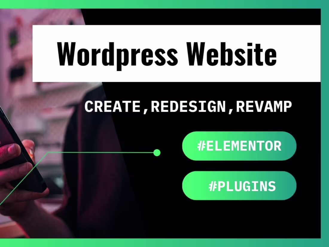 Cover image for Wordpress Website