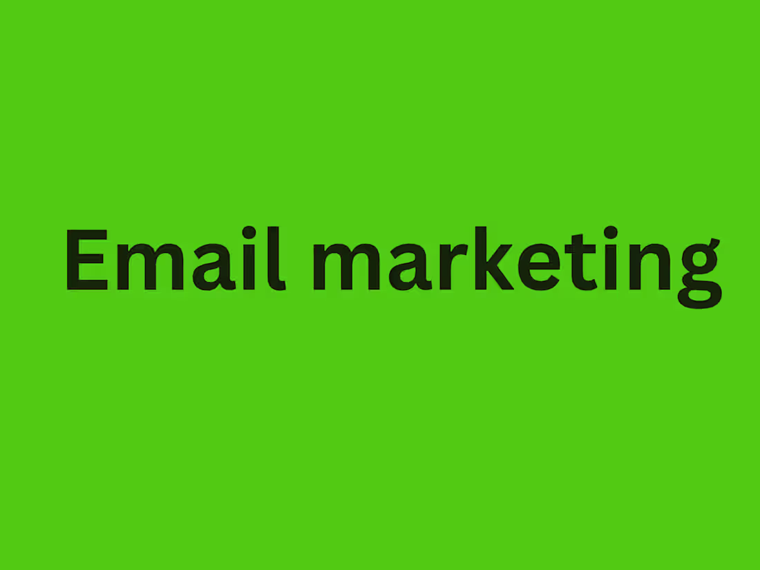 Cover image for Email Marketing Campaigns