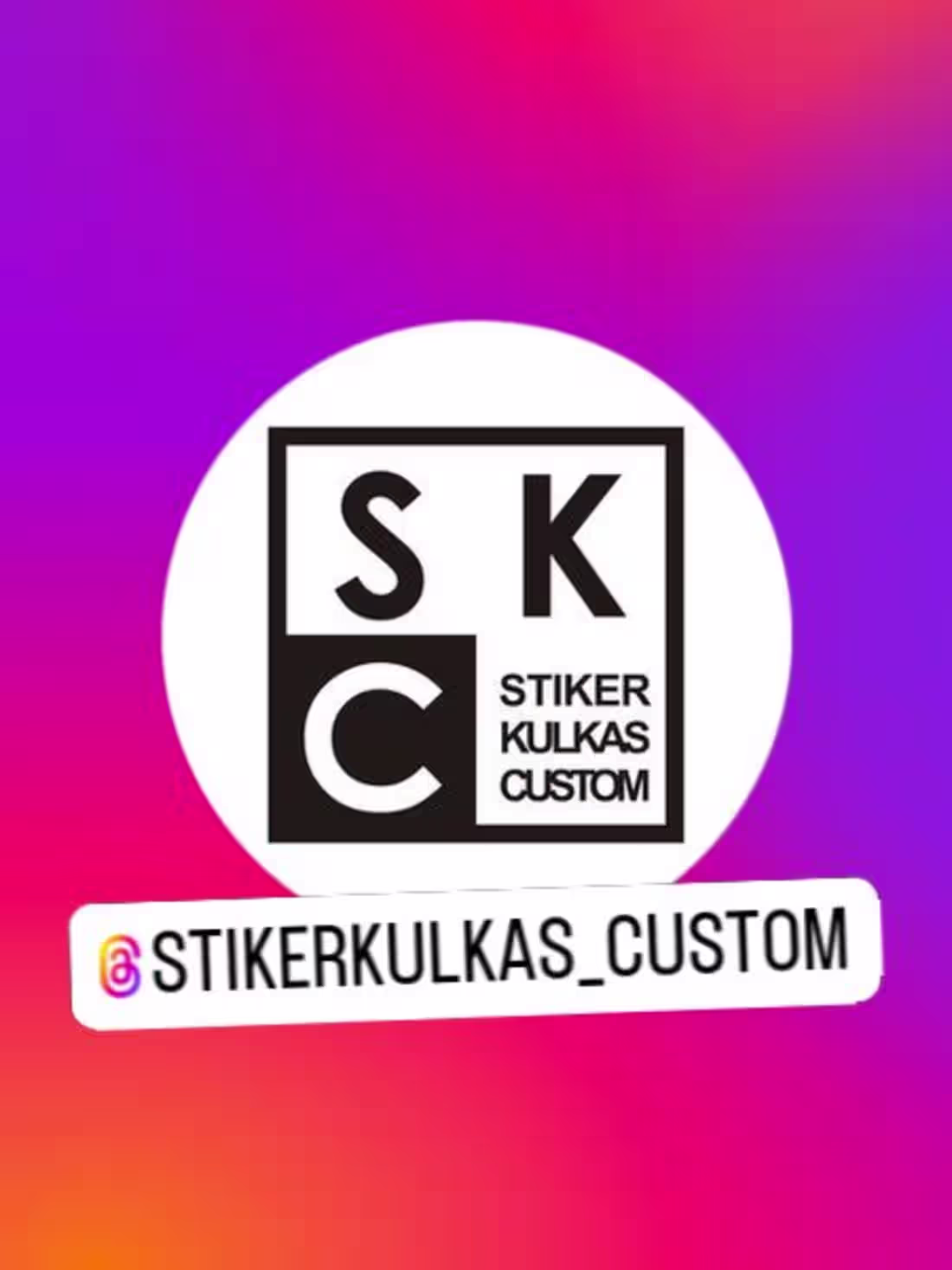 Cover image for STIKER KULKAS CUSTOM (@stikerkulkas_custom) • Instagram photos …