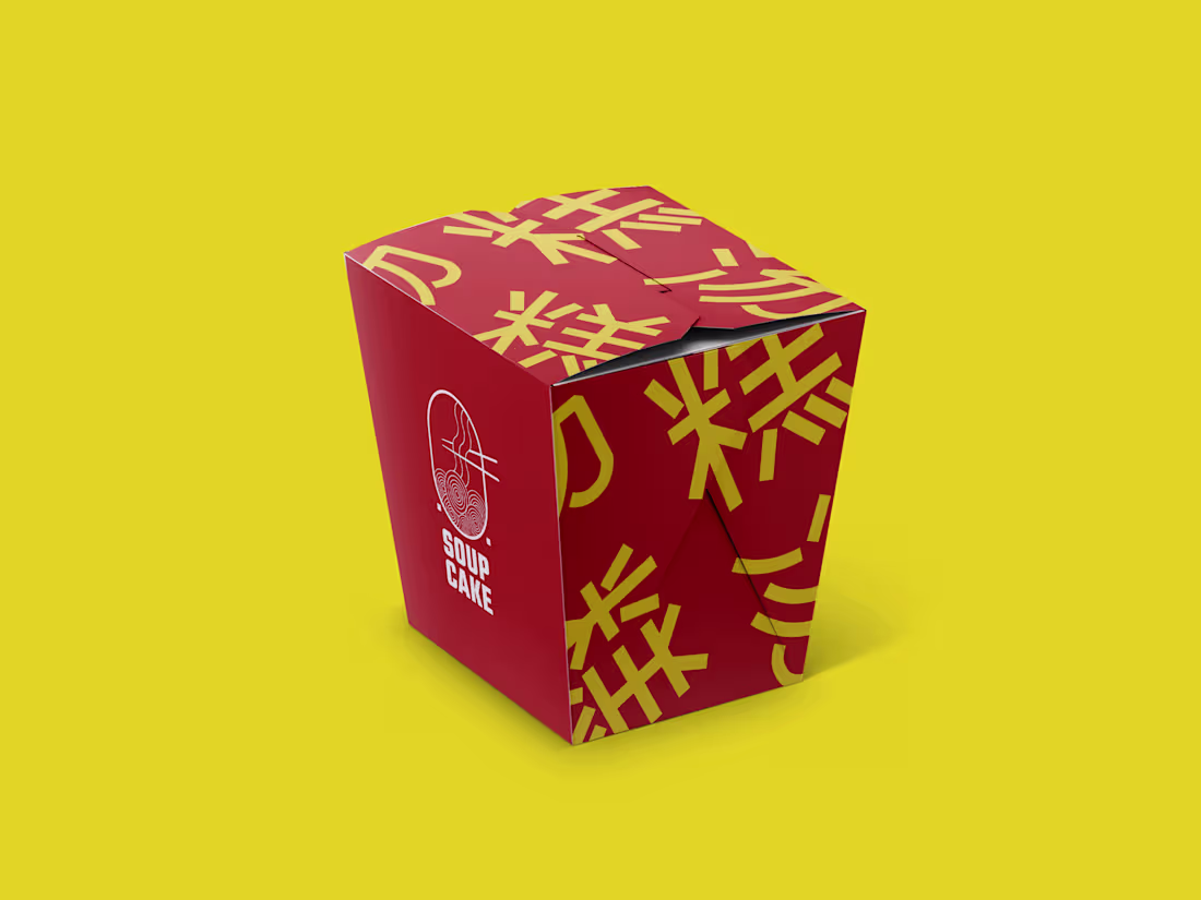 Cover image for SOUP CAKE NOODLE HOUSE | Logo + Brand Identity