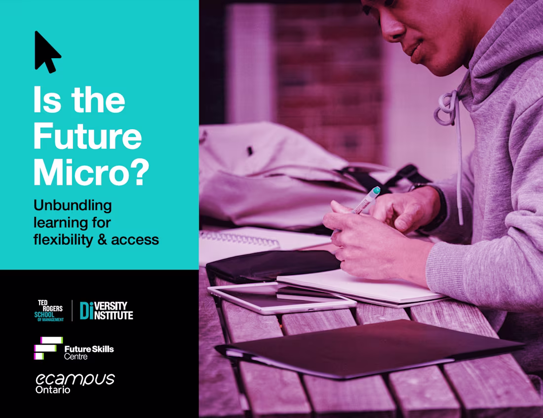 Cover image for Is the Future Micro? 