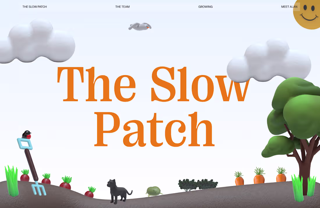 Cover image for Whimsical Garden Website