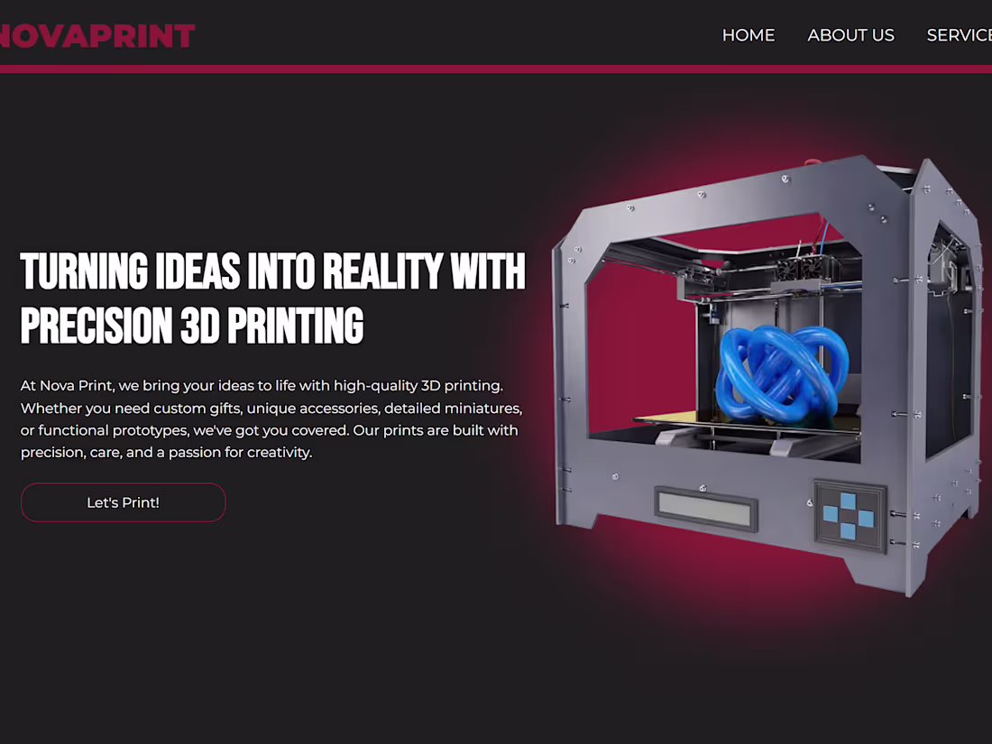 Cover image for Custom Webflow build for a