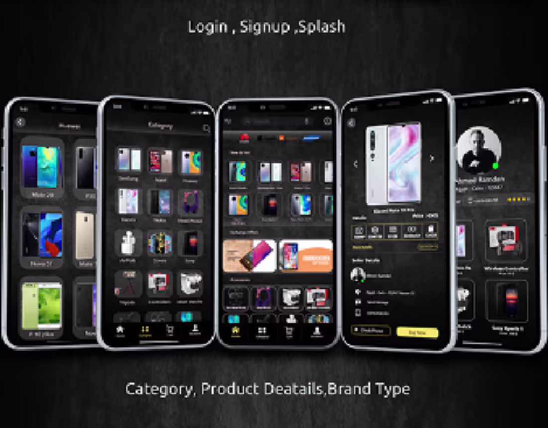 Cover image for UI UX mobilak app