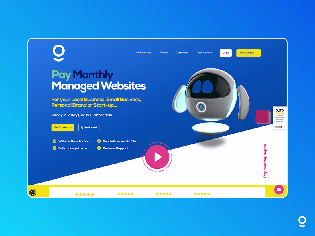 Cover image for Brand & Jamstack Website