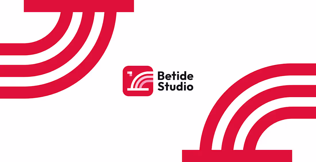 Cover image for Betide Studio Branding