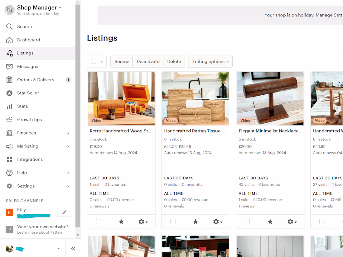 Cover image for Technical Assistant E-Commerce
