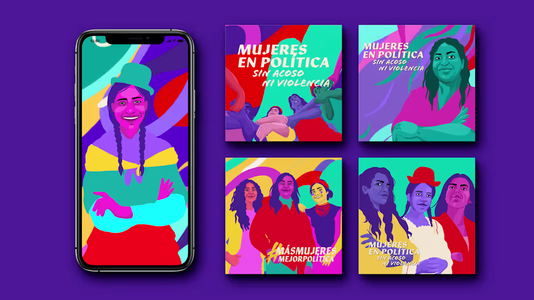 Cover image for Women and Democracy in Bolivia