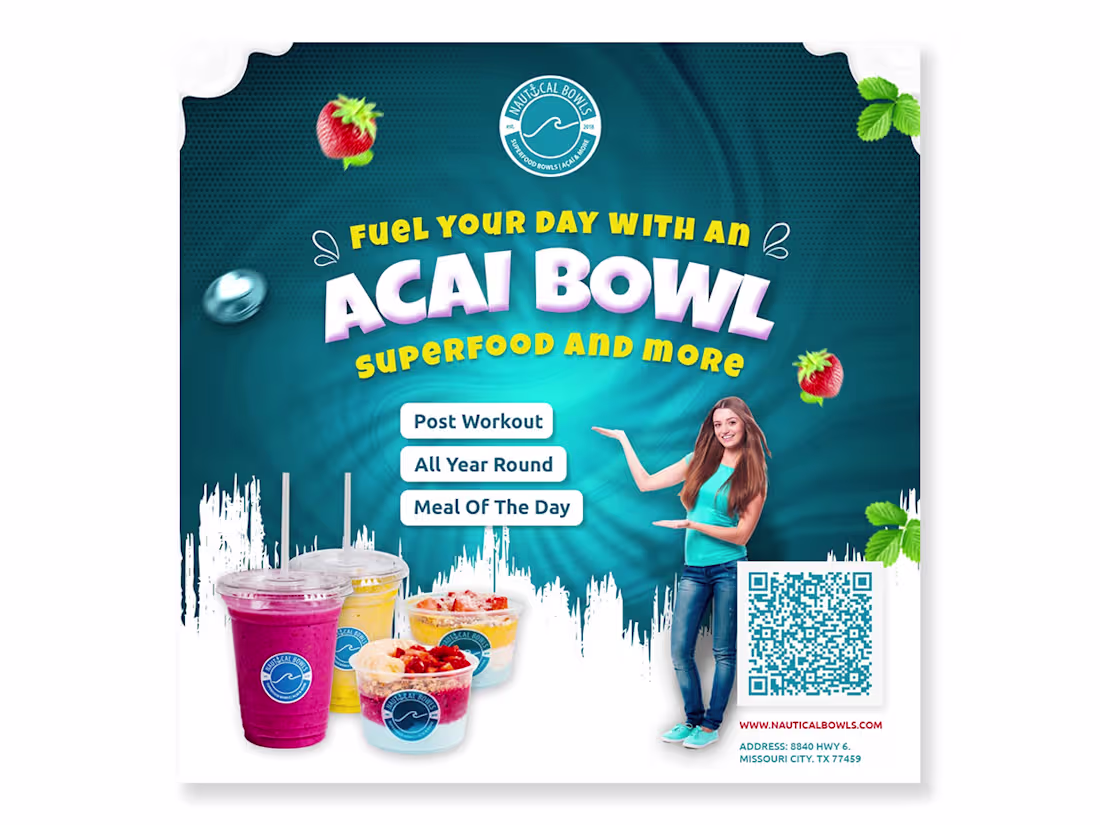 Cover image for Nautical Bowls: Açaí & Superfood