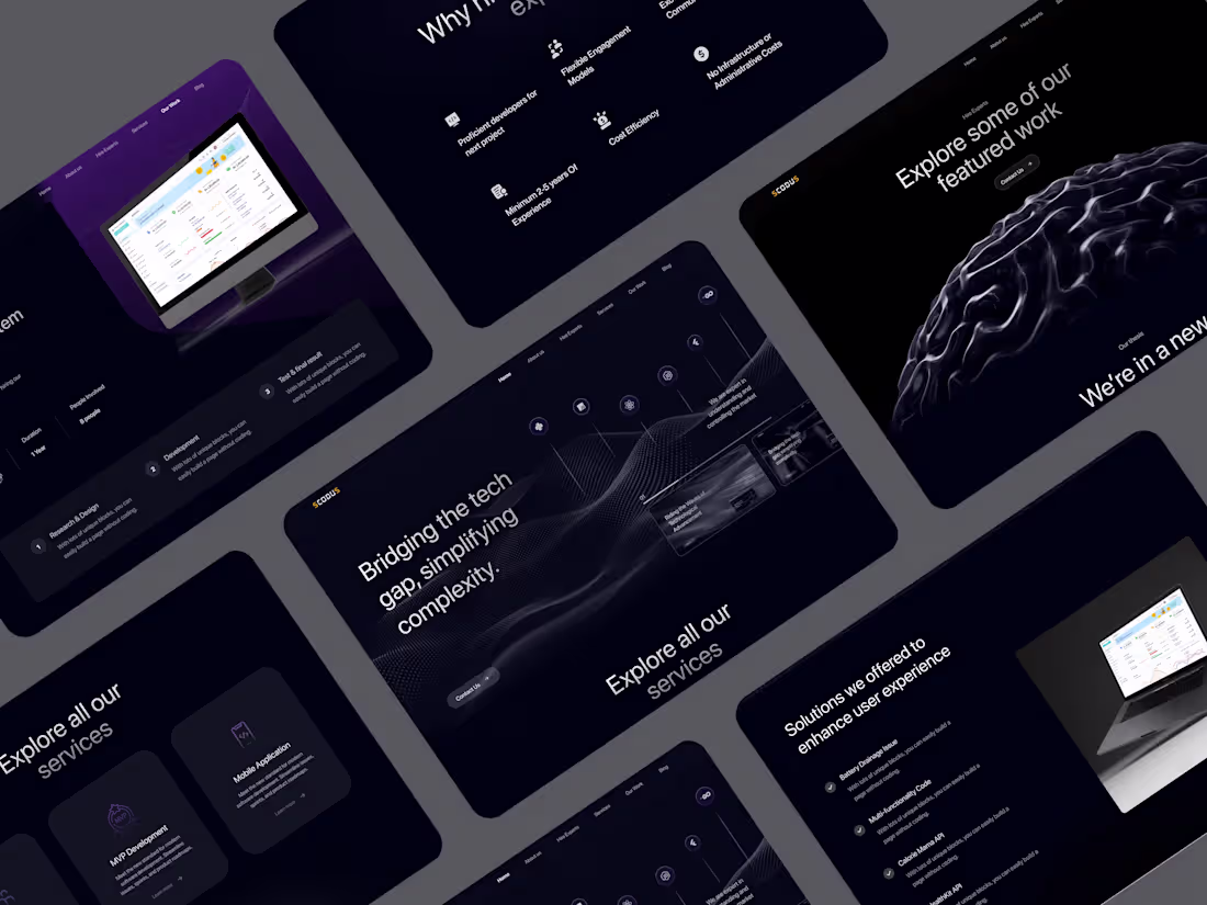 Cover image for Scodus Innovations • IT Solutions and Design