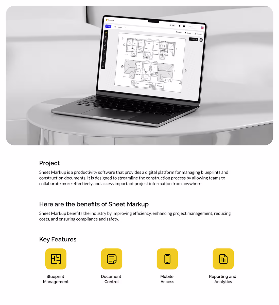 Cover image for Sheet Markup