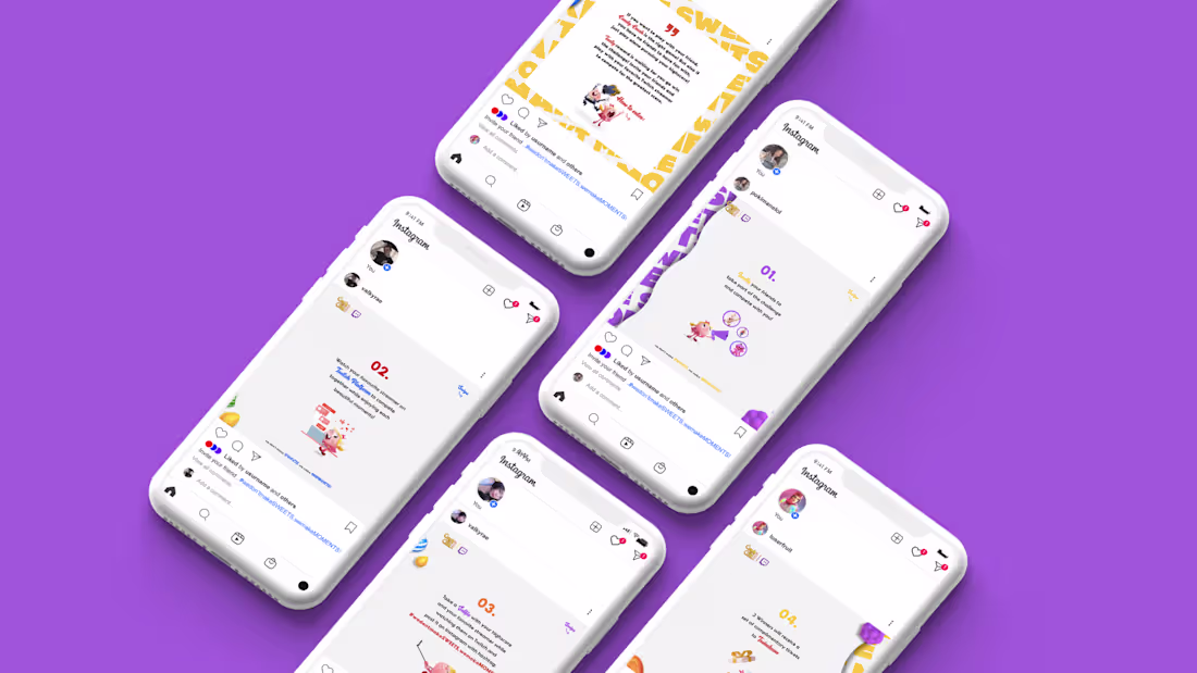 Cover image for We don't make sweets, We make moments!