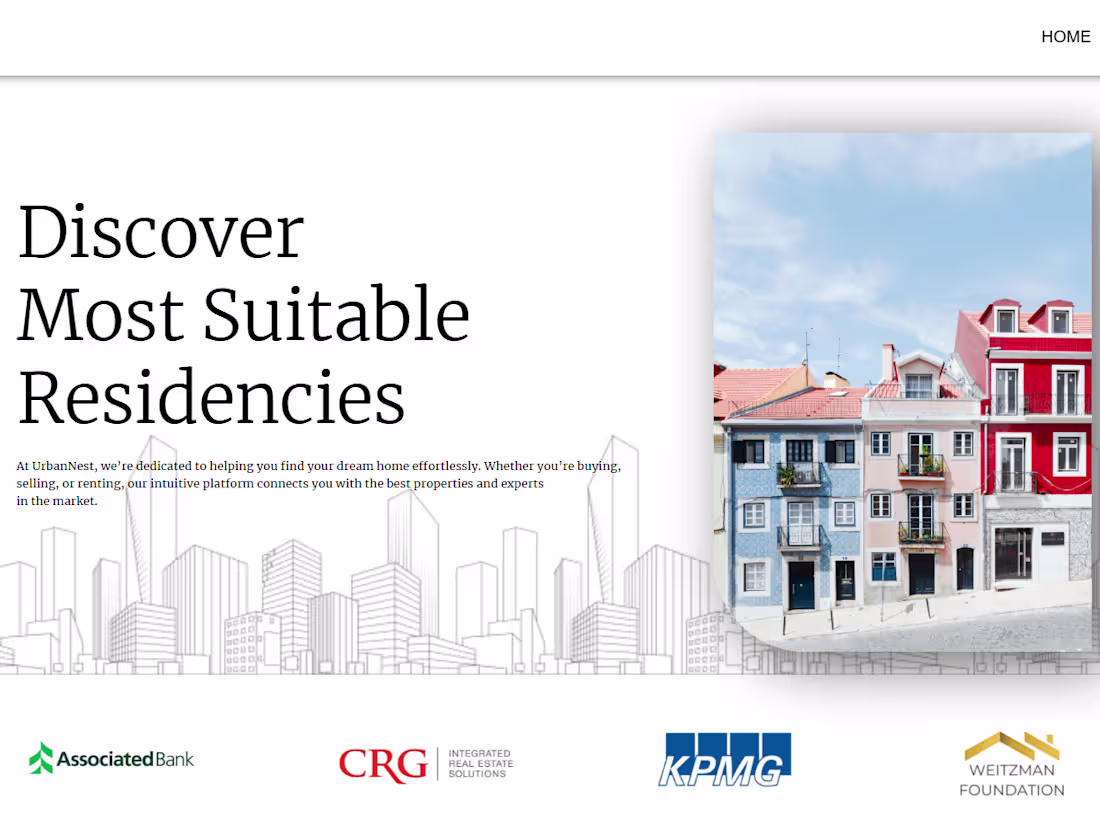 Cover image for UrbanNest