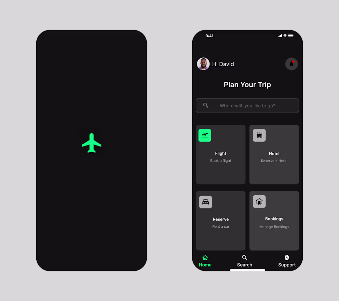 Cover image for TravelEase UX Design for Seamless Travel Booking