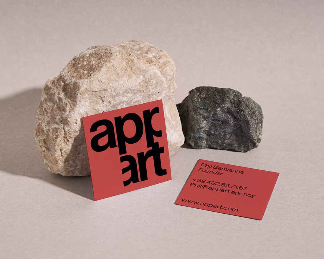 Cover image for Appart Visual Identity