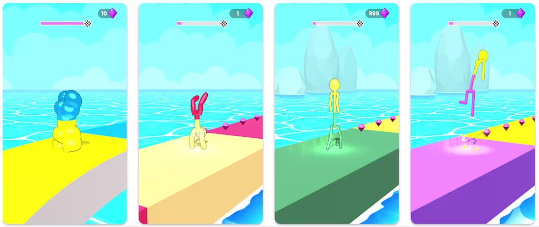 Cover image for Flip run