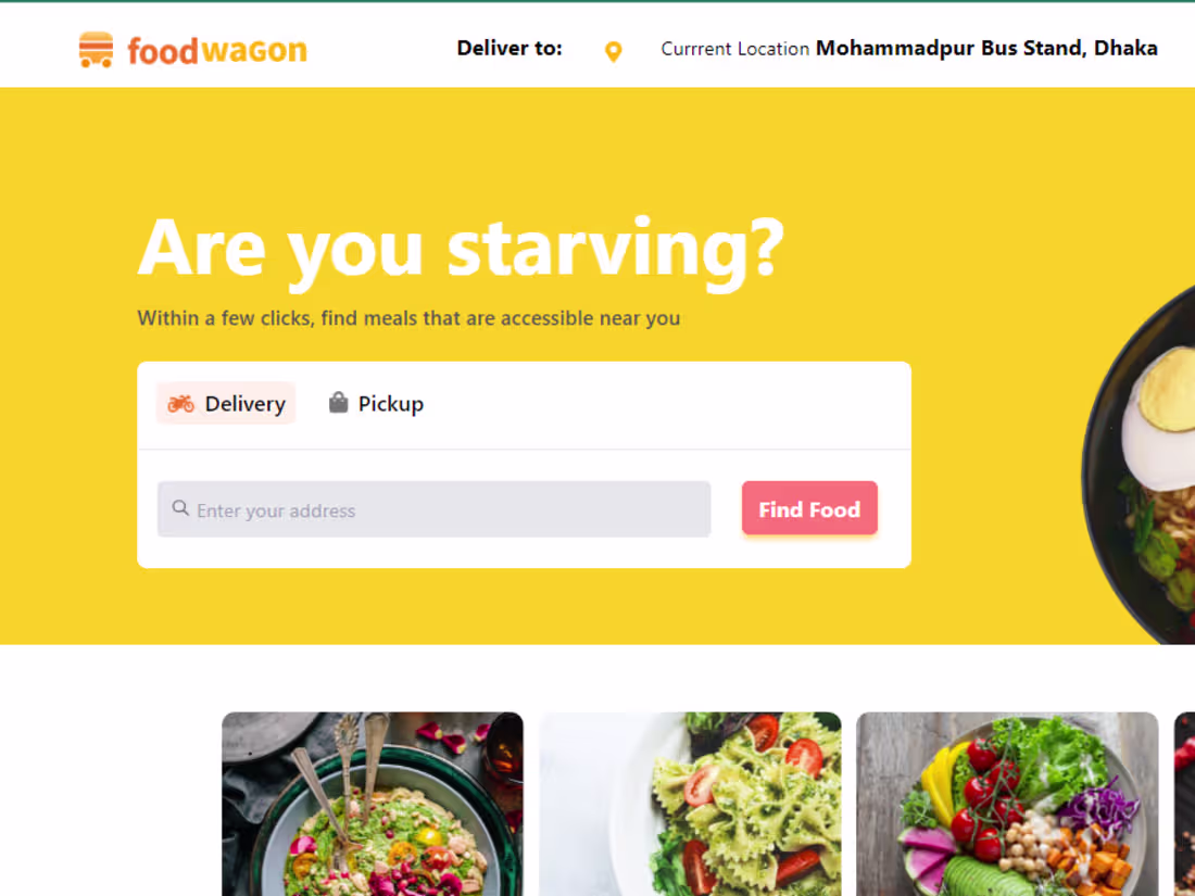 Cover image for Foodwagon