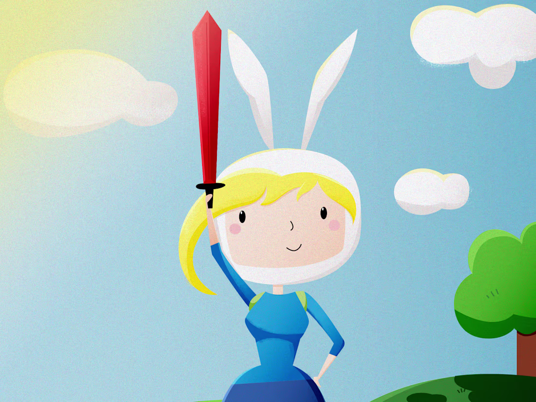 Cover image for Fiona the human - Fanart