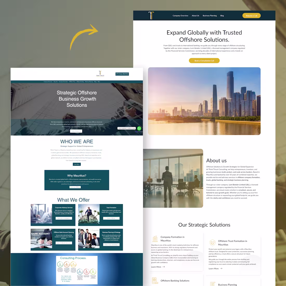 Cover image for From cluttered to crisp & confident! 🚀 We redesigned this w...