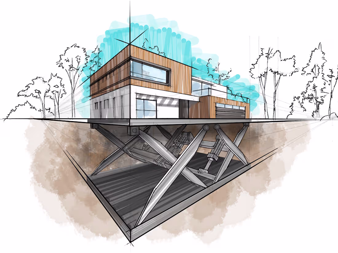 Cover image for Hibertec fire-proof system illustration