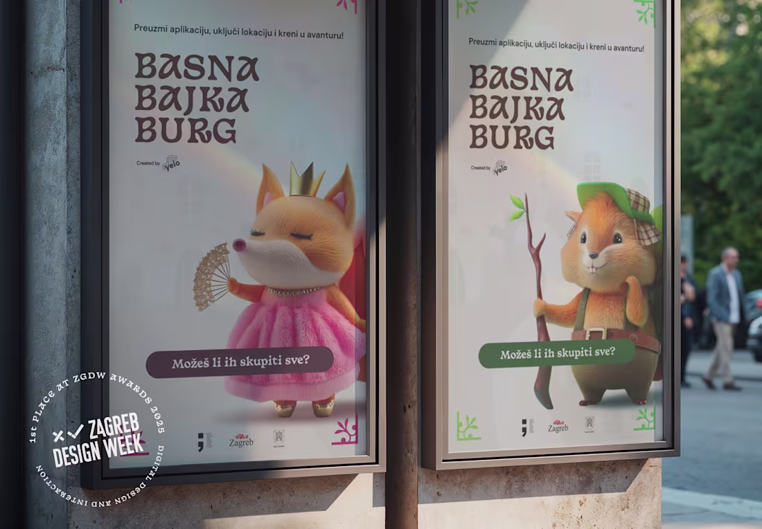 Cover image for Fairy Borough: Award winning mobile app