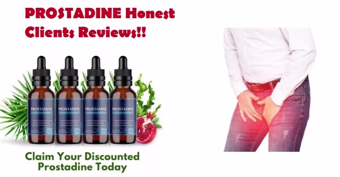 Cover image for Prostadine (PROS OR CONS) — Really Work?