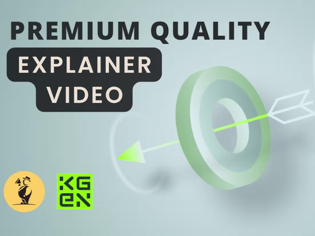 Cover image for High-Quality Motion Graphics Videos