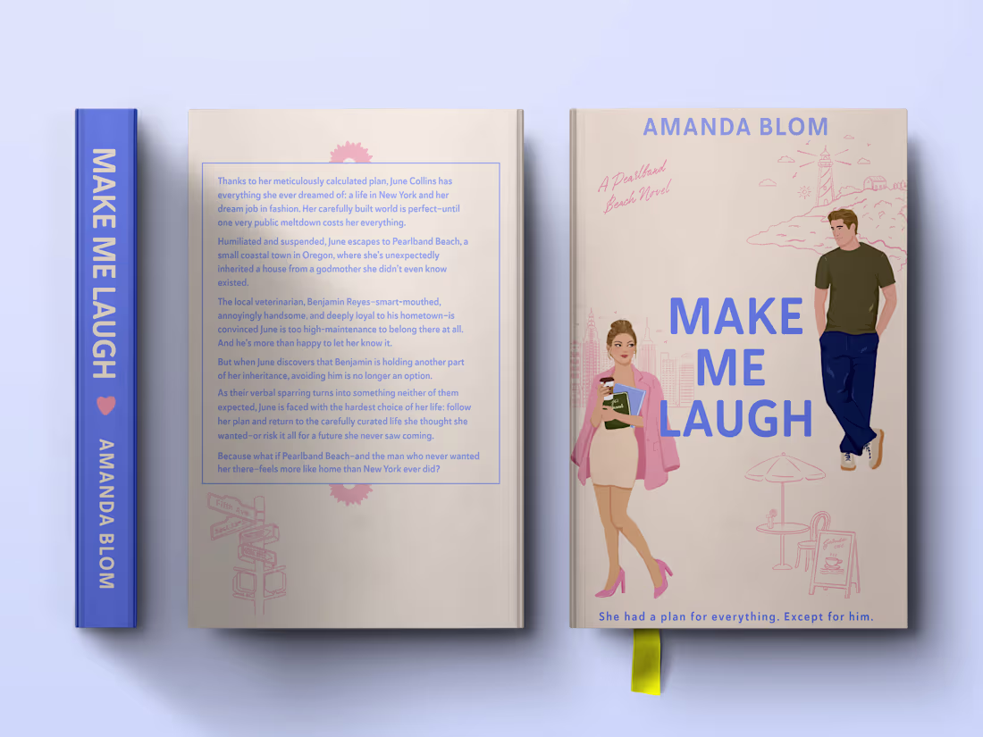 Cover image for Professional Book Cover Design Services - Custom & Creative
