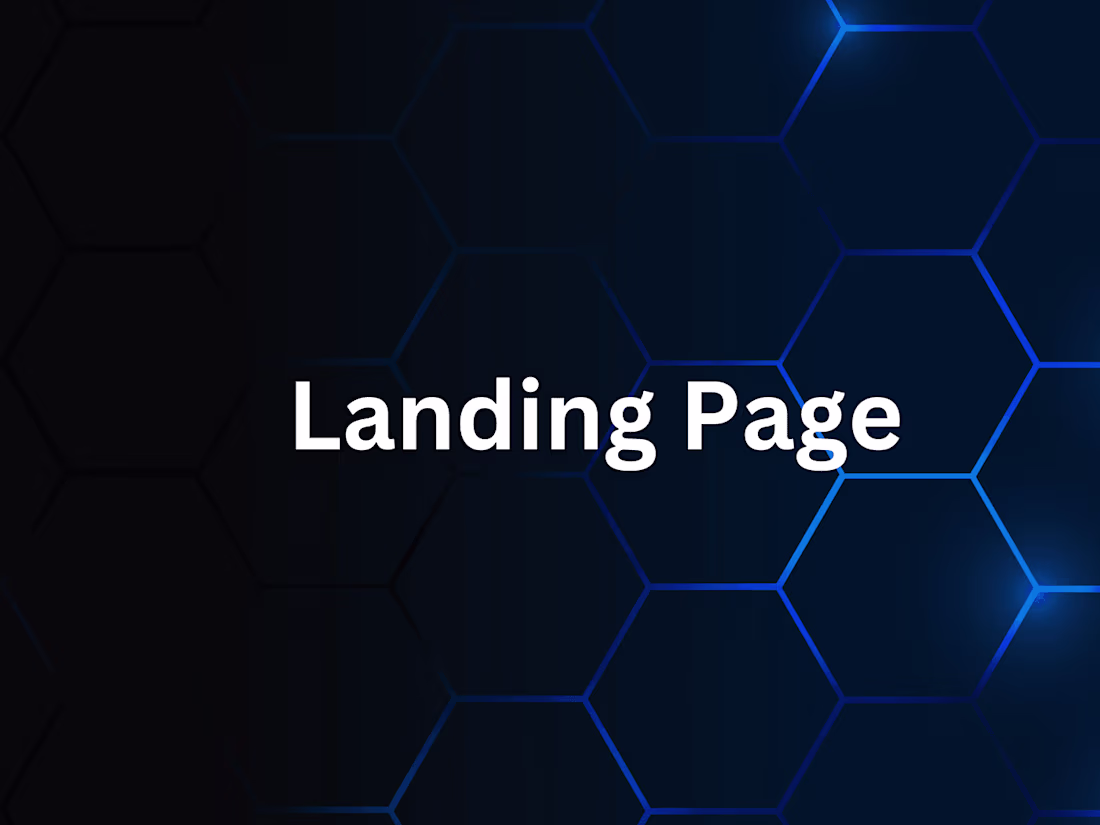 Cover image for  Landing Page Copywriting