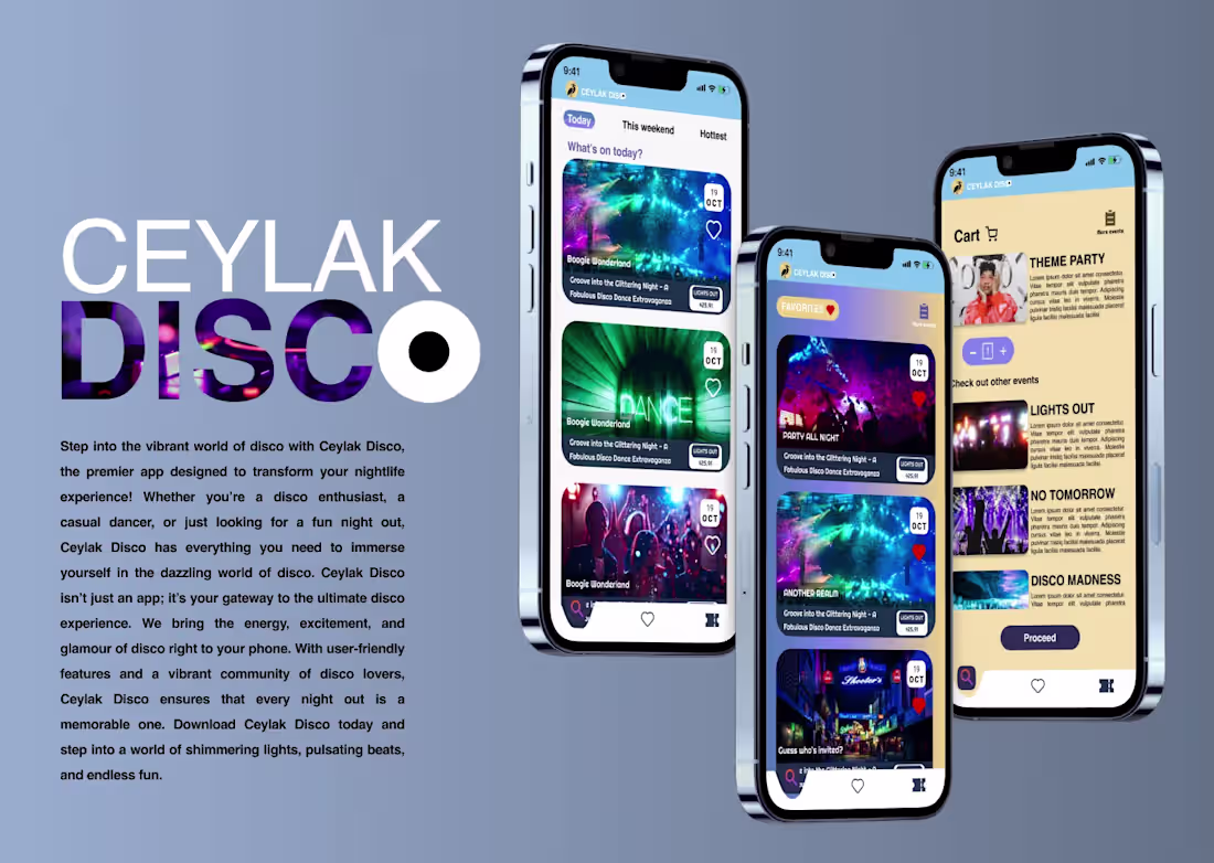Cover image for Ceylak Disco Mobile Version