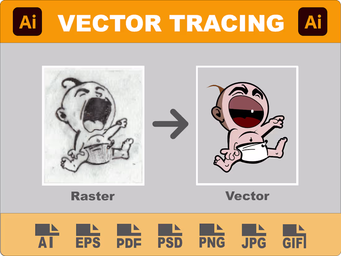 Cover image for FAST, professional vector tracing for your logos and projects