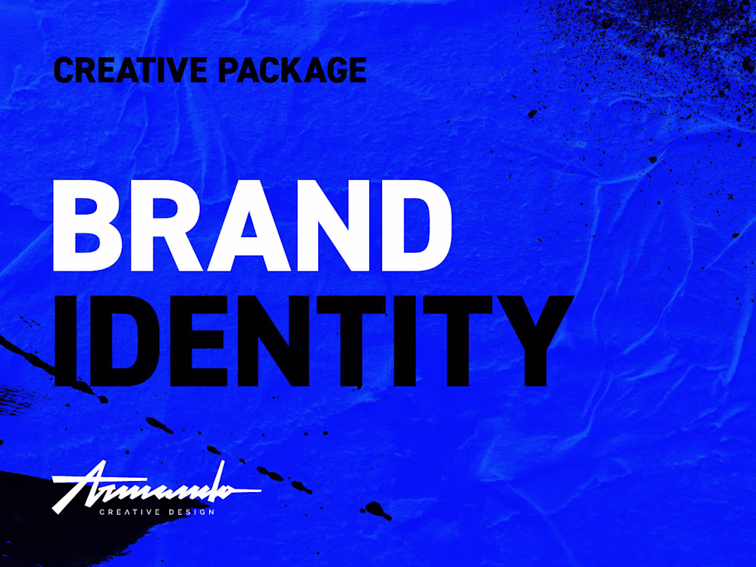 Cover image for BRAND IDENTITY
