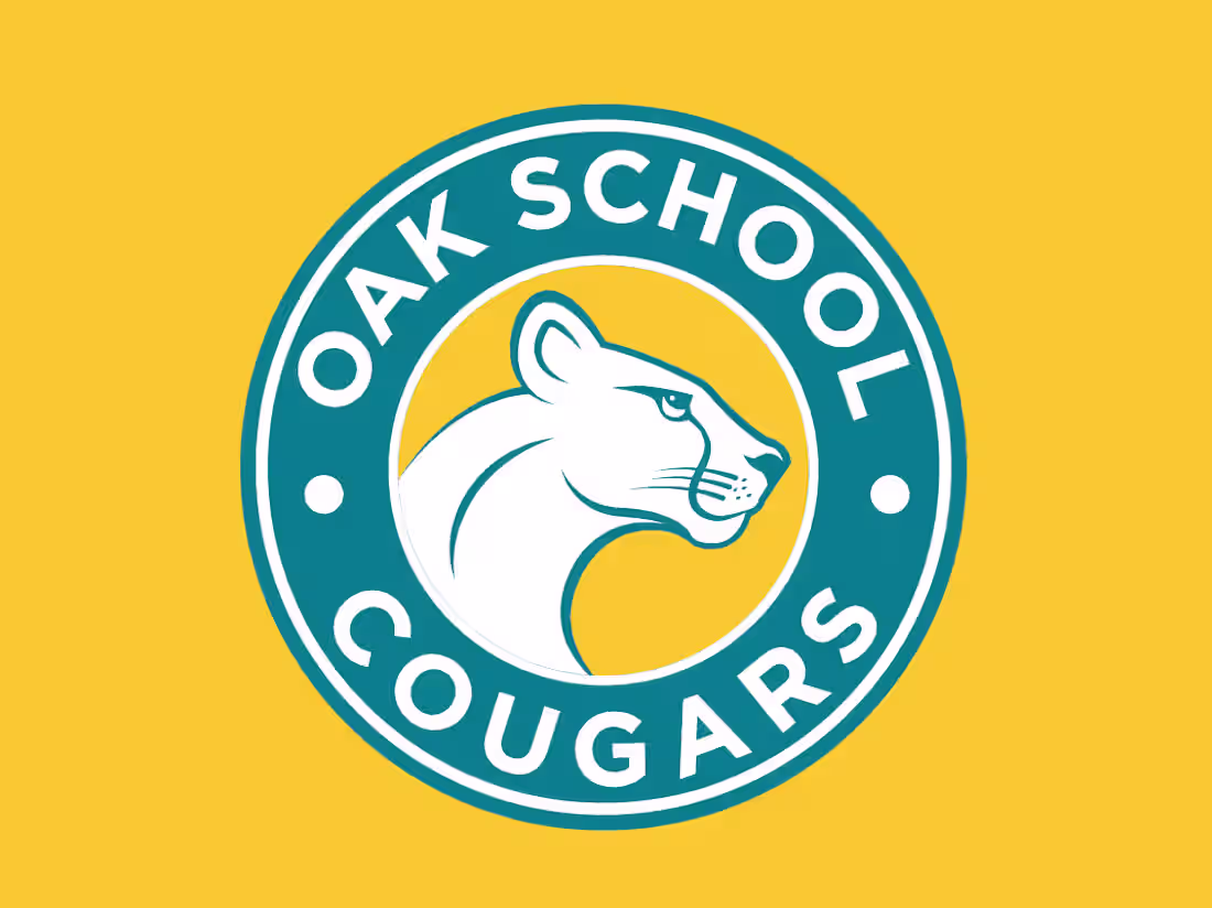 Cover image for OAK SCHOOL LOGO