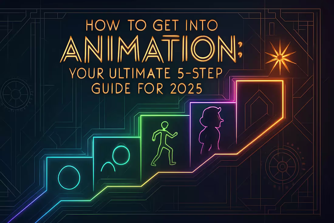 Cover image for How to Get Into Animation: Your Ultimate 5-Step Guide for 2025
