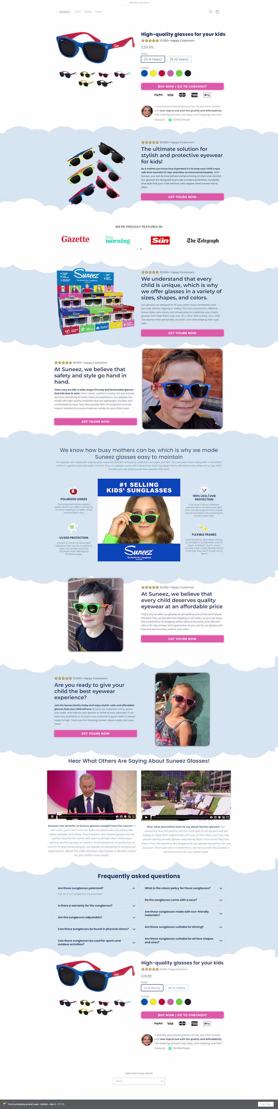 Cover image for Selling children's products to parents