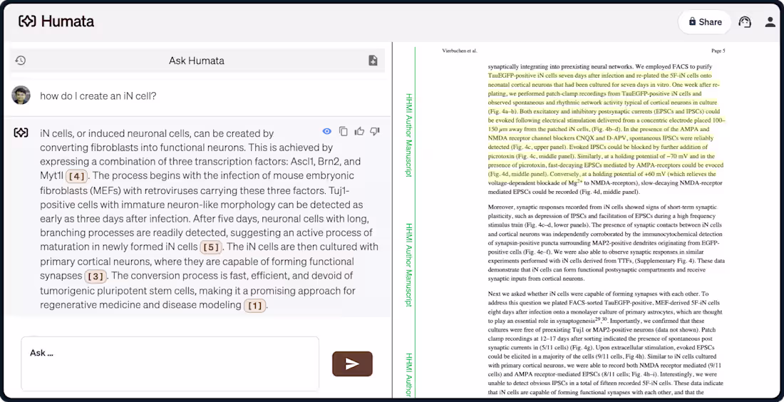 Cover image for Humata's $35M Funding Announcement