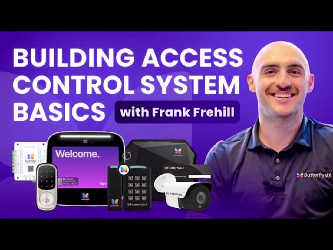 Cover image for Corporate Videos for ButterflyMX