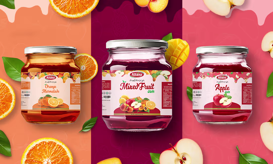 Cover image for Alianz Jam Label Design